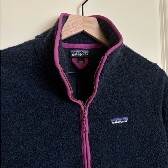 Patagonia Retro Pile Marsupial quarter zip - Picture 3 of 4